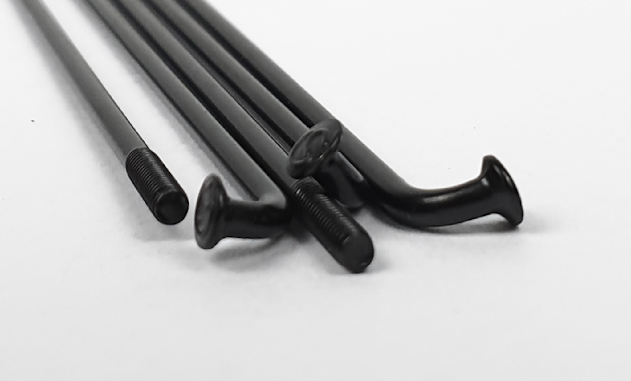 CN Speiche Edelstahl schwarz